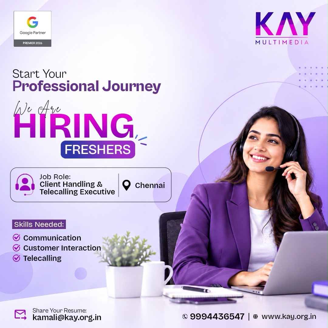 Client Handling & Telecalling Executive